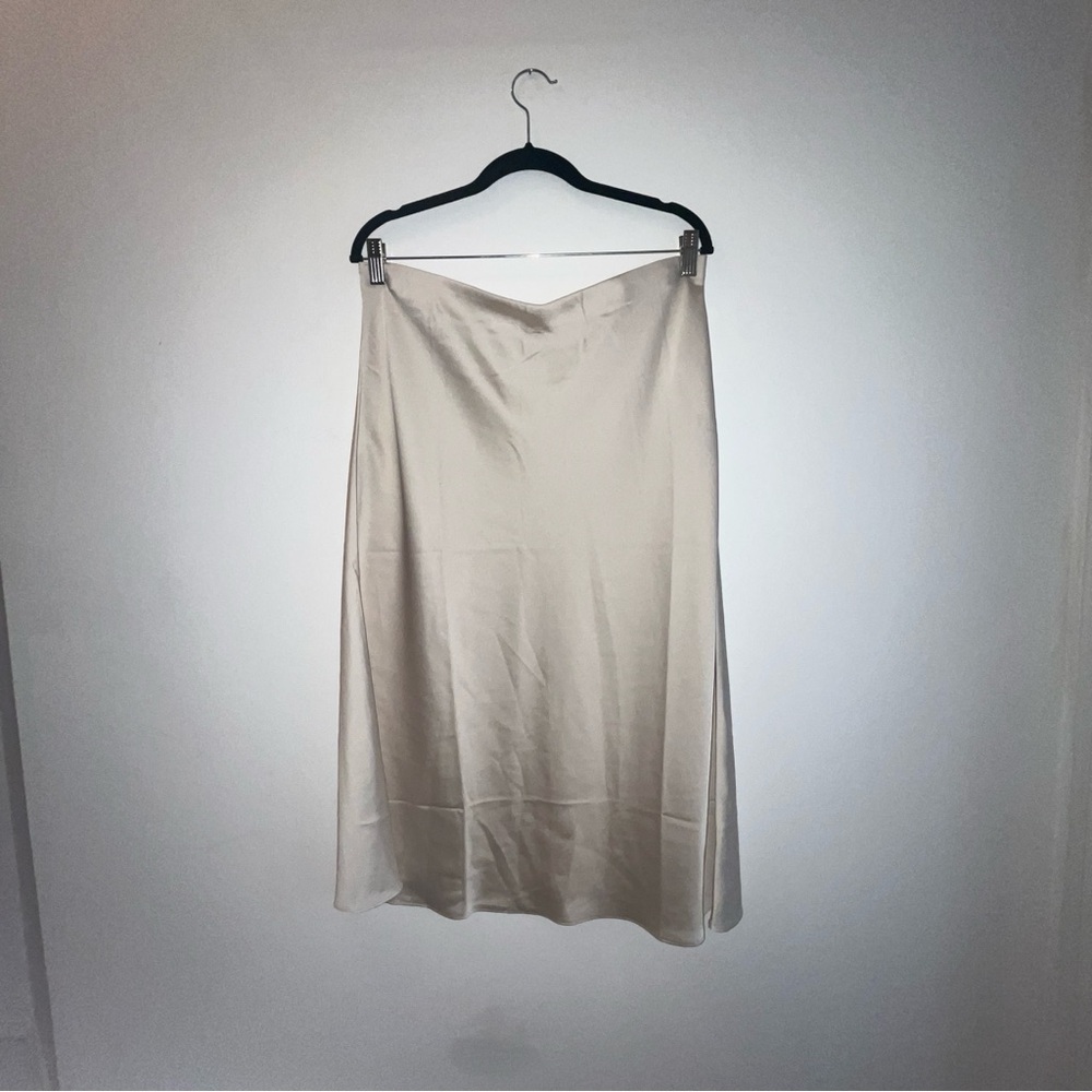 J.Crew Gwyneth Slip Skirt size Large